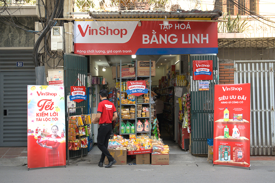 VinShop đang là nền tảng nhập hàng của hơn 100.000 tạp hóa tại Việt Nam.