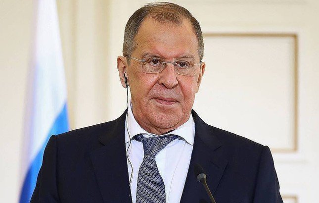 Ngoại trưởng Nga Sergey Lavrov. (Ảnh: Tass)