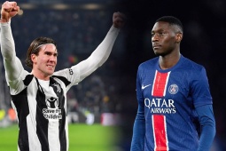 Domino chuyển nhượng: Muani đến Juventus, mở đường MU chiêu mộ Vlahovic