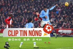 Man City tuột 3 điểm bất ngờ, hàng thủ ghi dấu cột mốc tệ hơn MU (Clip tin nóng)