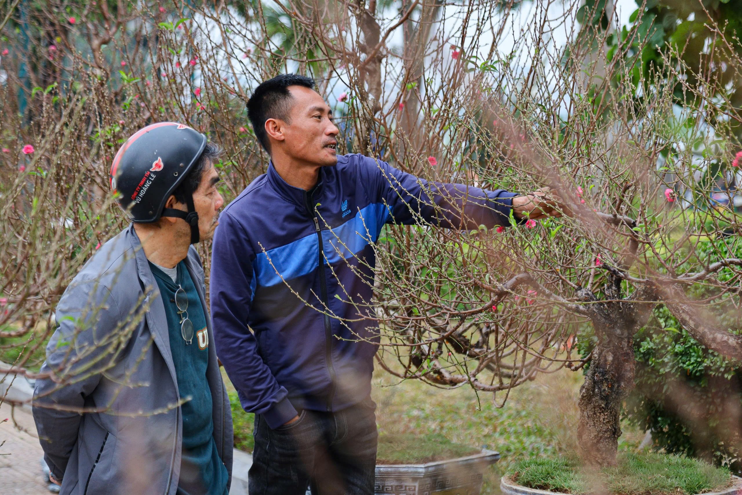 &nbsp;Khung cảnh mua sắm đã bắt đầu nhộn nhịp, tạo nên không khí Tết tràn ngập phố phường Hà Nội.