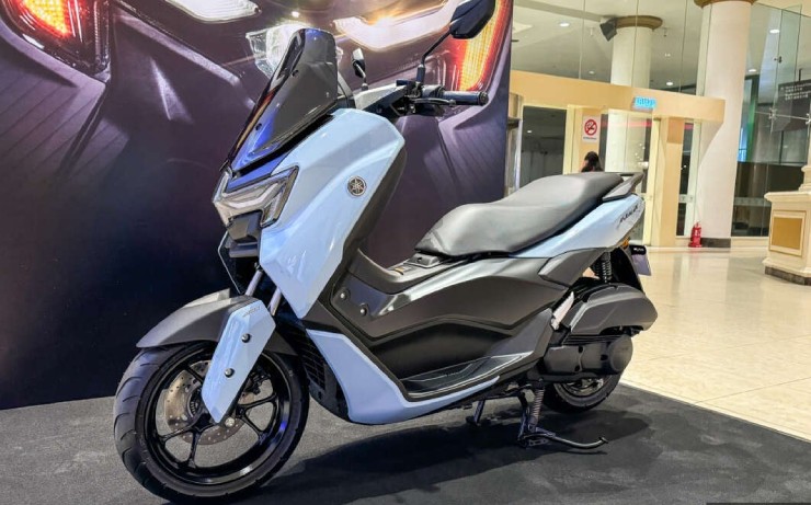 2025 Yamaha NMax ABS đậm chất nam tính, chốt giá rẻ 64 triệu đồng - 2