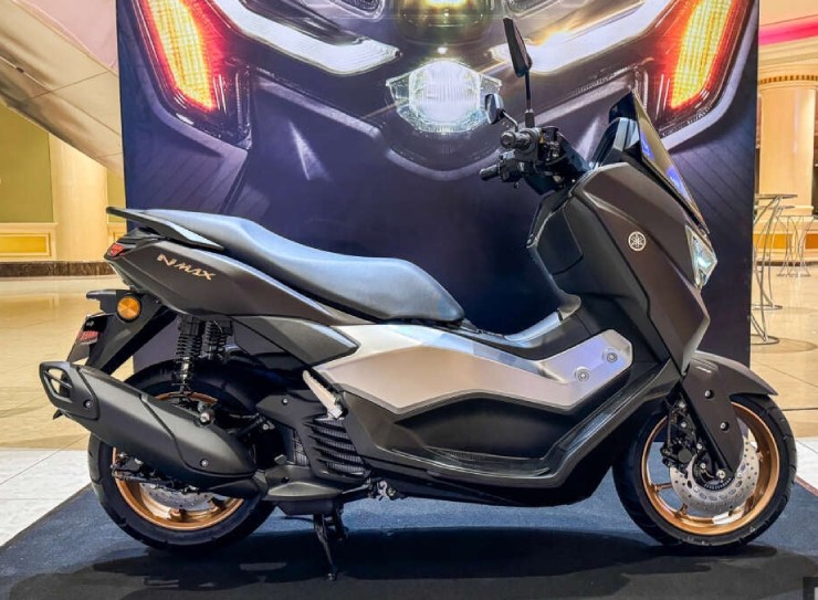 2025 Yamaha NMax ABS đậm chất nam tính, chốt giá rẻ 64 triệu đồng - 5