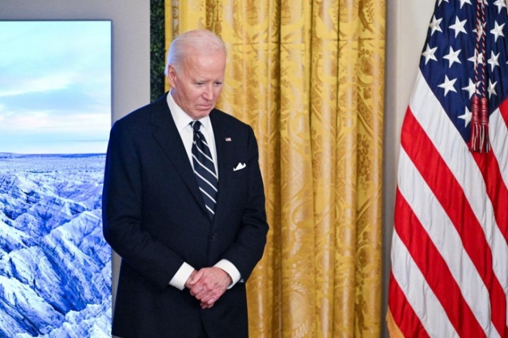 Tổng thống Mỹ Joe Biden. Ảnh: Getty