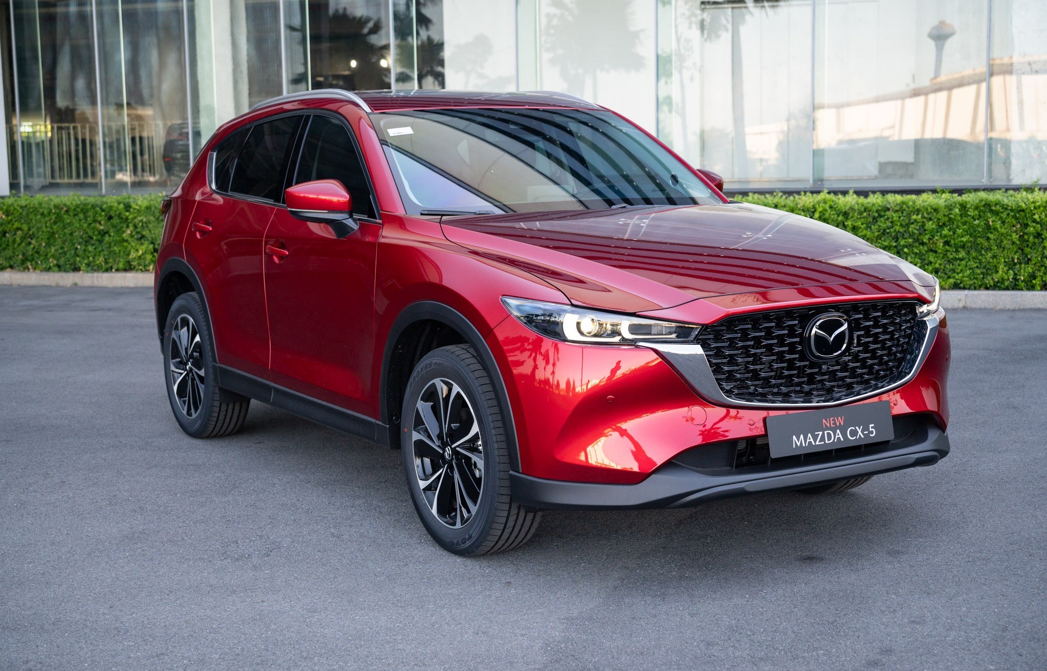 Mazda CX-5&nbsp;có doanh số 1.125 chiếc trong tháng 12/2024.