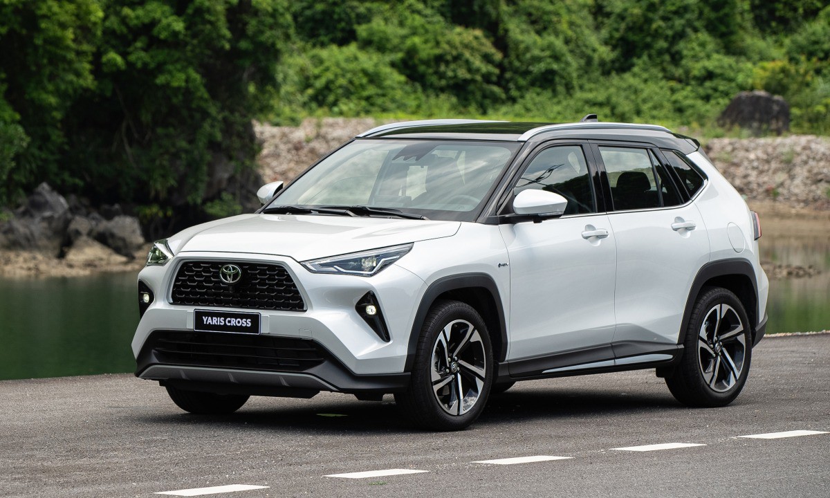 Có 1.203 chiếc Yaris Cross được bán ra trong tháng 12/2024.