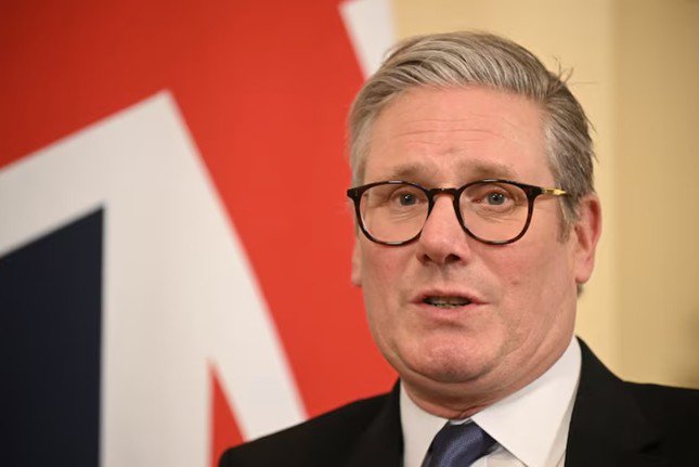 Thủ tướng Anh Keir Starmer. (Ảnh: Reuters)