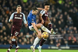 Video bóng đá Everton - Aston Villa: Trả giá vì sai lầm (Ngoại hạng Anh)