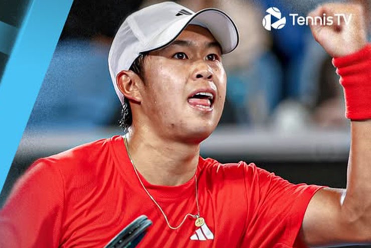 TennisTV&nbsp;bày tỏ sự phấn khích trước chiến thắng của tay vợt gốc Việt