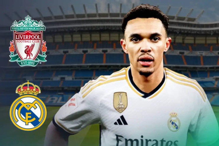 Real Madrid đã đạt thỏa thuận miệng với&nbsp;Alexander-Arnold