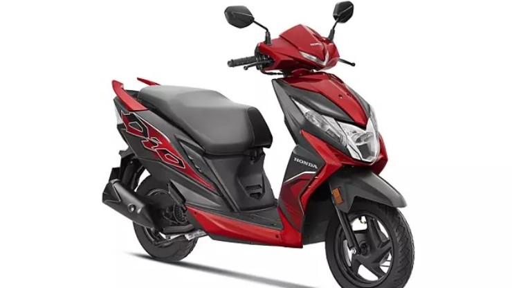 Ra mắt xe ga 2025 Honda Dio giá hơn 21 triệu đồng - 1