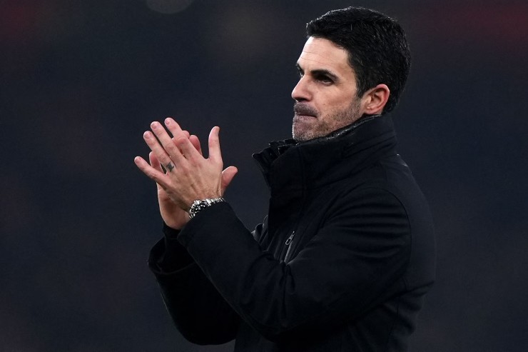 Mikel Arteta xác nhận Arsenal đang tìm mua tiền đạo