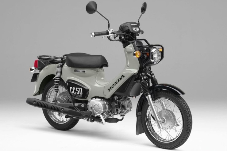 Ngắm 2025 Honda Cross Cub 50, dòng xe cỡ nhỏ hút khách - 2