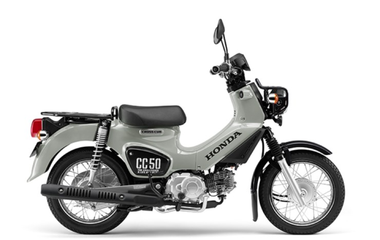 Ngắm 2025 Honda Cross Cub 50, dòng xe cỡ nhỏ hút khách - 1