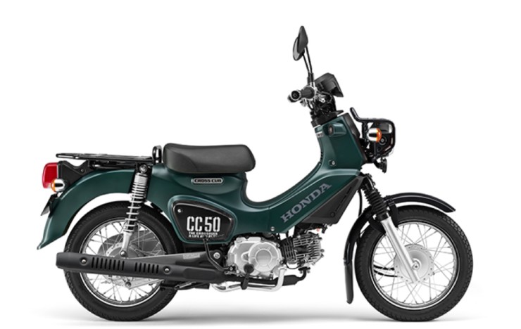 Ngắm 2025 Honda Cross Cub 50, dòng xe cỡ nhỏ hút khách - 3