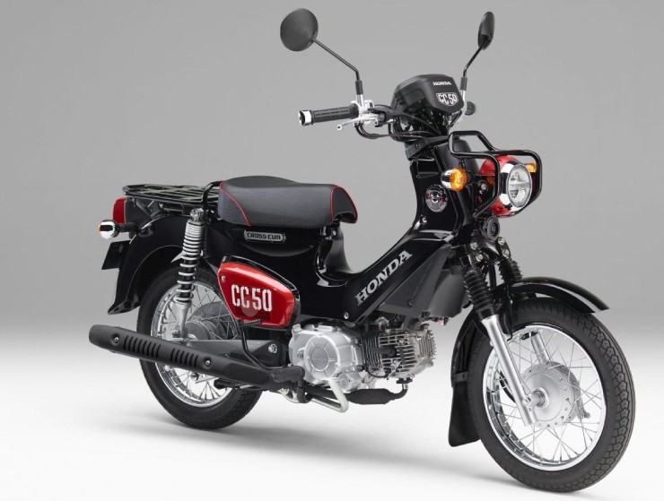 Ngắm 2025 Honda Cross Cub 50, dòng xe cỡ nhỏ hút khách - 8