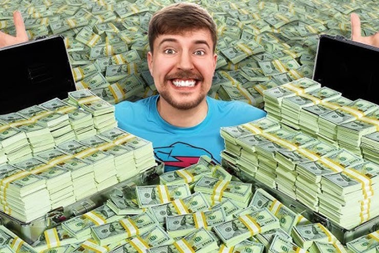 Thực hư việc YouTube không đủ tiền trả cho "ông hoàng YouTuber" MrBeast