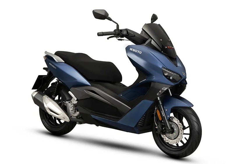 Mẫu tay ga khiến "vua tay ga" Honda Forza 250 cũng phải lo lắng - 1