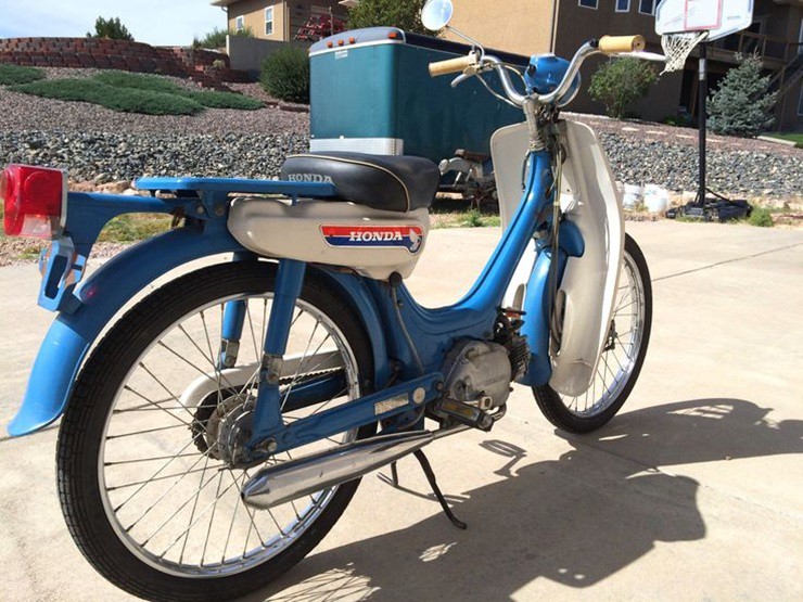 Honda PC50 - moped biểu tượng của sự giàu có thập niên 70 - 1