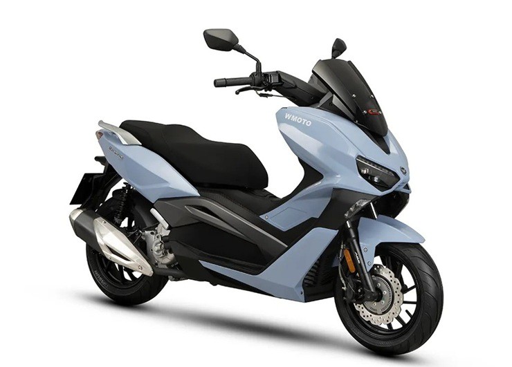 Mẫu tay ga khiến "vua tay ga" Honda Forza 250 cũng phải lo lắng - 2