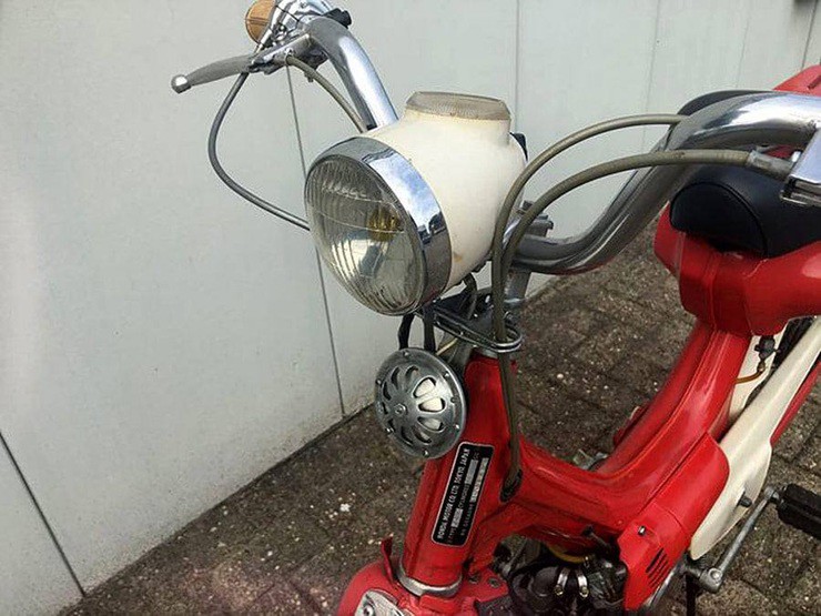 Honda PC50 - moped biểu tượng của sự giàu có thập niên 70 - 4