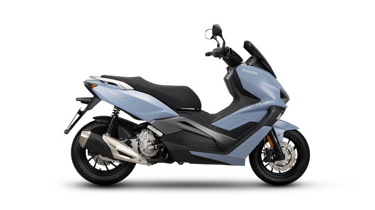 Mẫu tay ga khiến "vua tay ga" Honda Forza 250 cũng phải lo lắng - 5