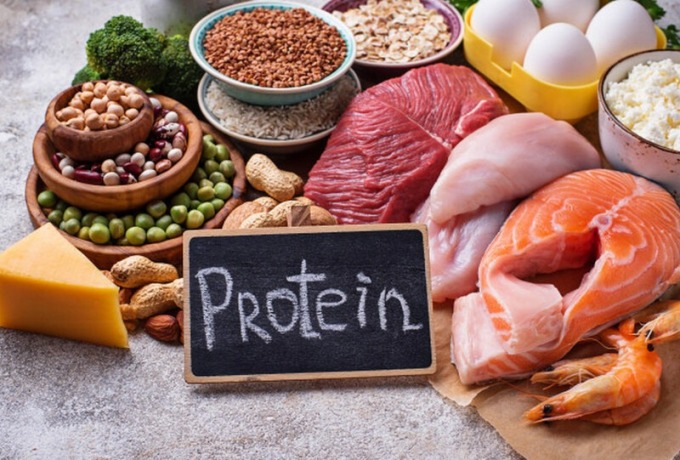 Protein là thành phần quan trọng cấu tạo nên nang tóc.