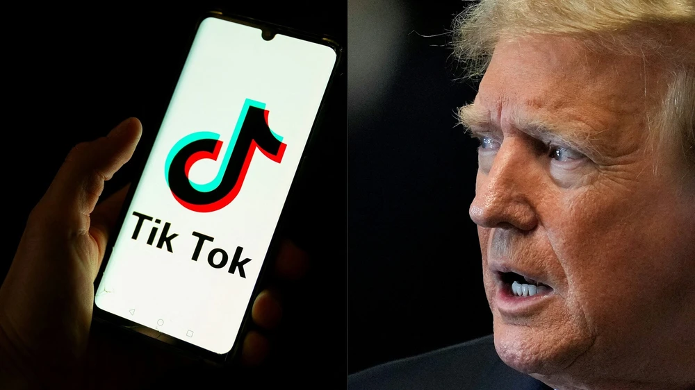 Chính quyền mới của Tổng thống đắc cử Mỹ Donald Trump sẽ giữ mạng xã hội TikTok hoạt động tại Mỹ nếu có một thỏa thuận khả thi giữa hai bên. Ảnh: AFP