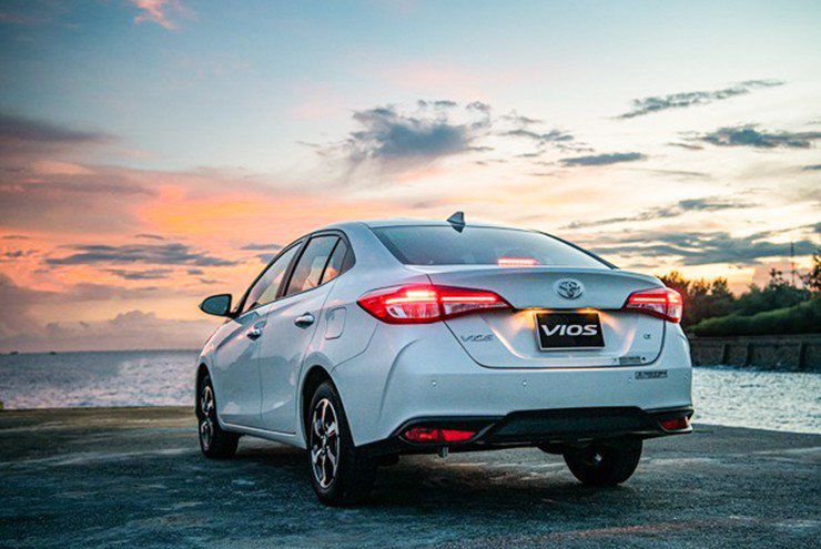 Doanh số Toyota Vios trong tháng 12 và tổng kết năm 2024 - 2