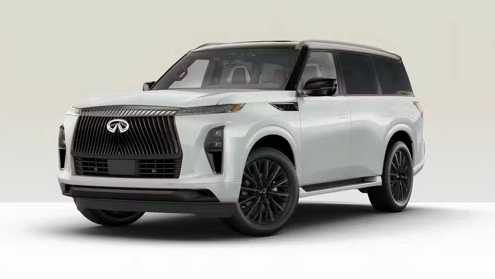 Chiếc SUV cơ bắp và uy nghiêm này sở hữu một cabin sang trọng. Ảnh: Infiniti.