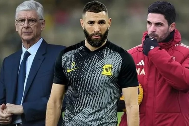 Arsenal tìm tiền đạo, HLV Wenger chọn Benzema để "chữa cháy"