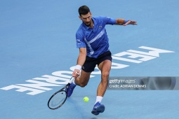 Trực tiếp tennis Djokovic - Machac: Nole định đoạt set 3 (Australian Open) (Kết thúc)