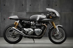 Triumph Thruxton 400 - mẫu cafe-racer giá hợp lý dành cho dân chơi phong cách "lãng tử"