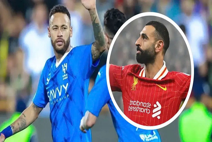 Al Hilal ngắm Salah thay thế Neymar