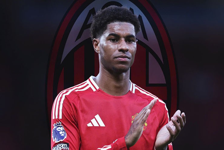 Rashford được AC Milan quan tâm đặc biệt