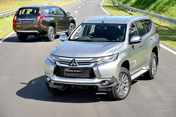 Giá xe Mitsubishi Pajero Sport mới nhất tháng 1/2025 - 1