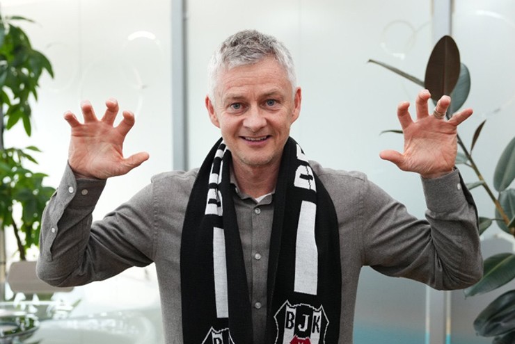 Solskjaer chính thức được bổ nhiệm dẫn dắt CLB&nbsp;khổng lồ của Thổ Nhĩ Kỳ Besiktas