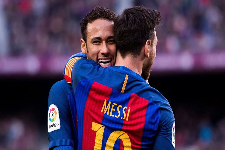 Messi từng muốn giúp Neymar trở thành cầu thủ xuất sắc nhất thế giới