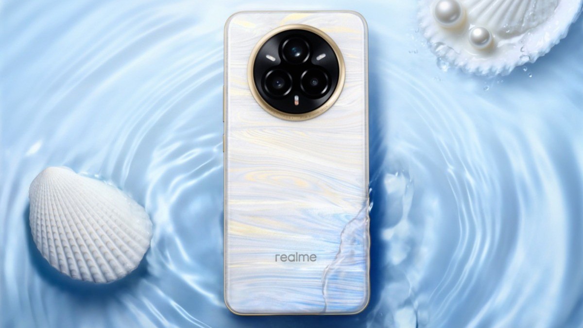 Điện thoại&nbsp;Realme 14 Pro ra mắt.