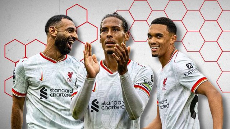 Bộ 3 Salah - Van Dijk - Arnold của Liverpool chưa rõ tương lai, dù sắp hết hợp đồng