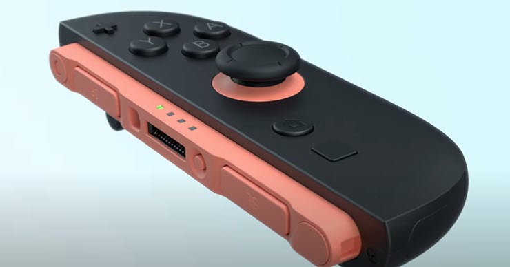 Những hình ảnh chi tiết về Nintendo Switch 2.