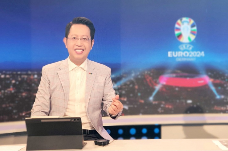 BTV Việt Khuê bình luận các trận đấu tại EURO 2024.