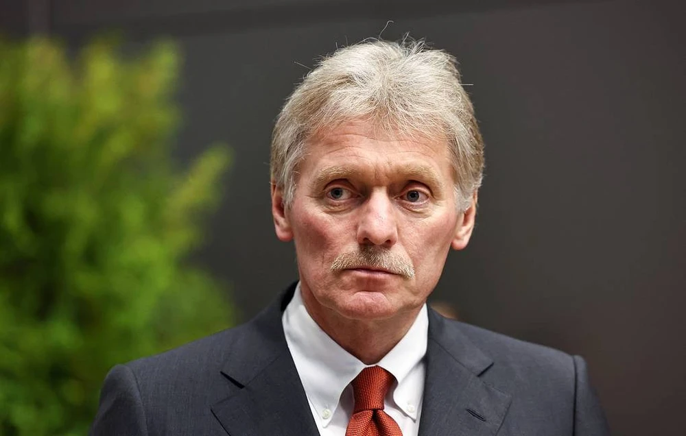 Người phát ngôn Điện Kremlin Dmitry Peskov. Ảnh: TASS