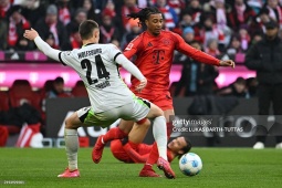 Video bóng đá Bayern Munich - Wolfsburg: Chiến thắng "hú vía" (Bundesliga)