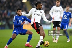 Video bóng đá Leicester City - Fulham: Sụp đổ trong hiệp 2 (Ngoại hạng Anh)