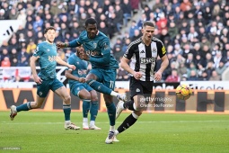 Trực tiếp bóng đá Newcastle - Bournemouth: Chủ nhà hoàn toàn vỡ trận (Hết giờ)