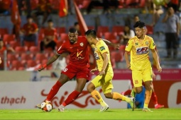 Video bóng đá Thanh Hóa - Hà Tĩnh: Hấp dẫn derby miền Trung, nguy cơ mất ngôi đầu (V-League)