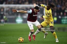 Video bóng đá West Ham - Crystal Palace: Trả thù ngọt ngào (Ngoại hạng Anh)