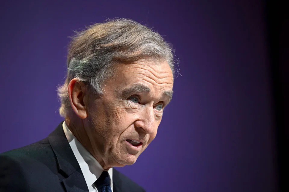 Bernard Arnault trở thành người giàu thứ 4 thế giới