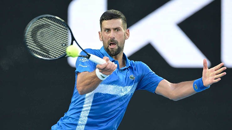 Djokovic hy vọng giành vé đi tiếp